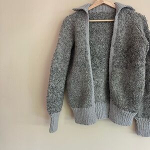 Vintage Handmade Knit Cardigan